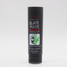 100g Empty Laminated Cosmetic Black Mask Soft Tube